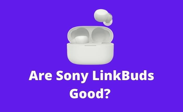 Are Sony LinkBuds Good? Let’s Find Out