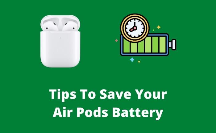 How To Turn Off The AirPods Case?