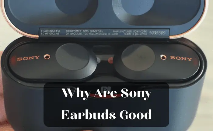 Are Sony Earbuds Good