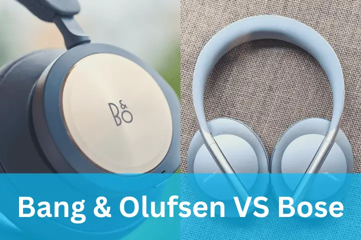 Is Bang and Olufsen headphones better than Bose?