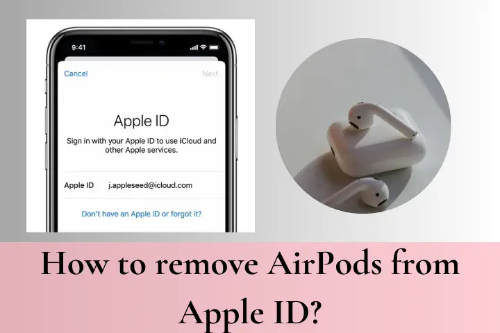 How to remove AirPods from Apple ID